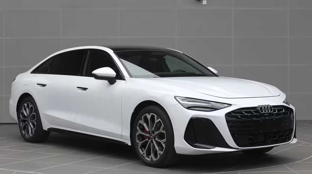 全新奥迪A6L全球首秀 搭华为乾崑智驾+V6动力 今年上市